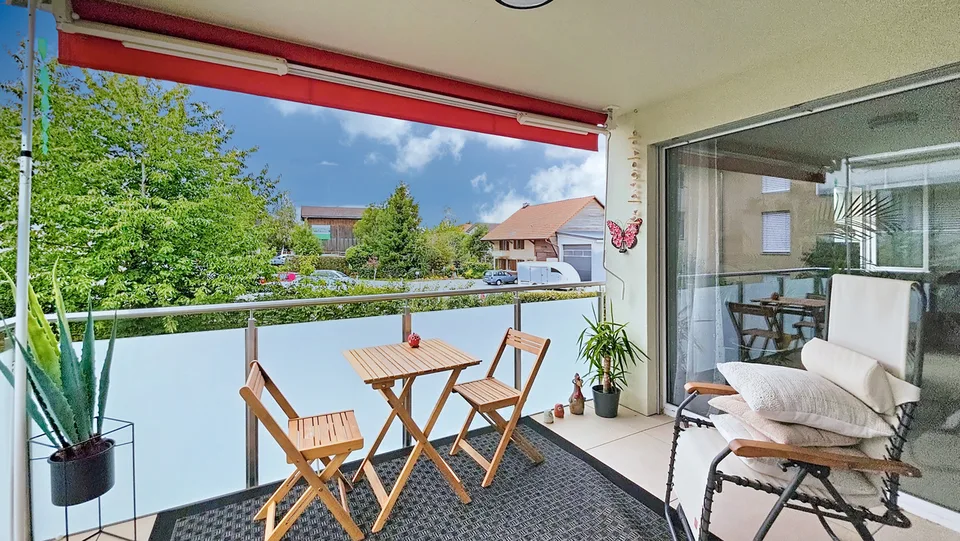 3,5-Zimmer-Wohnung (85 m2) in Dompierre / FR – Foto 7 von 15