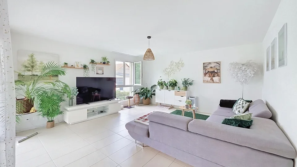 3,5-Zimmer-Wohnung (85 m2) in Dompierre / FR – Foto 3 von 15