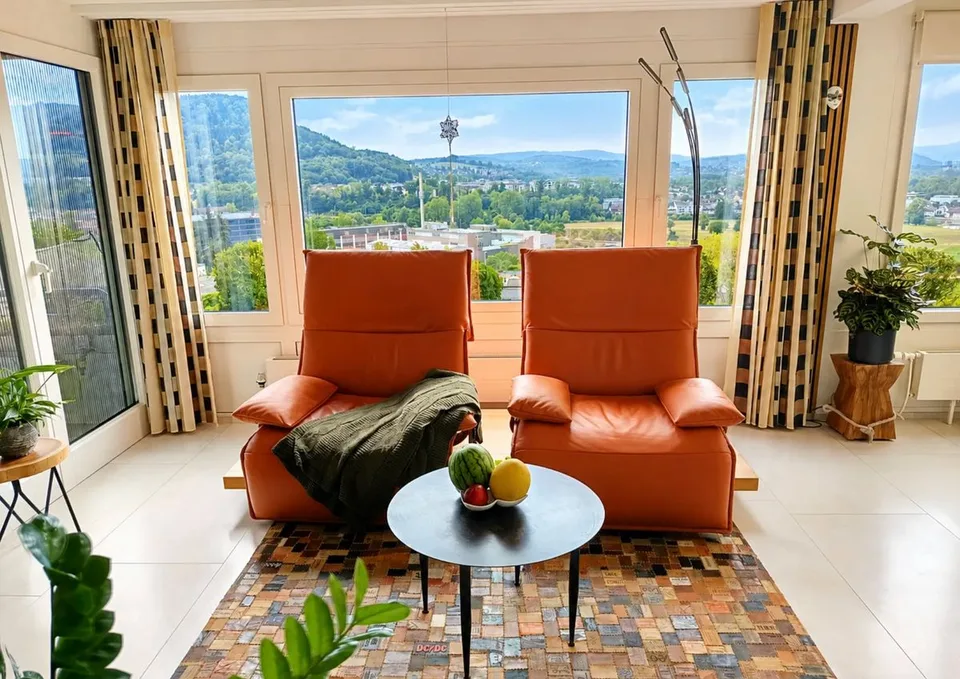 Vie exclusive au-dessus des toits d'Untersiggenthal Votre appartement en attique avec vue - un chez-soi qui ne laisse rien à désirer – photo 4 sur 7