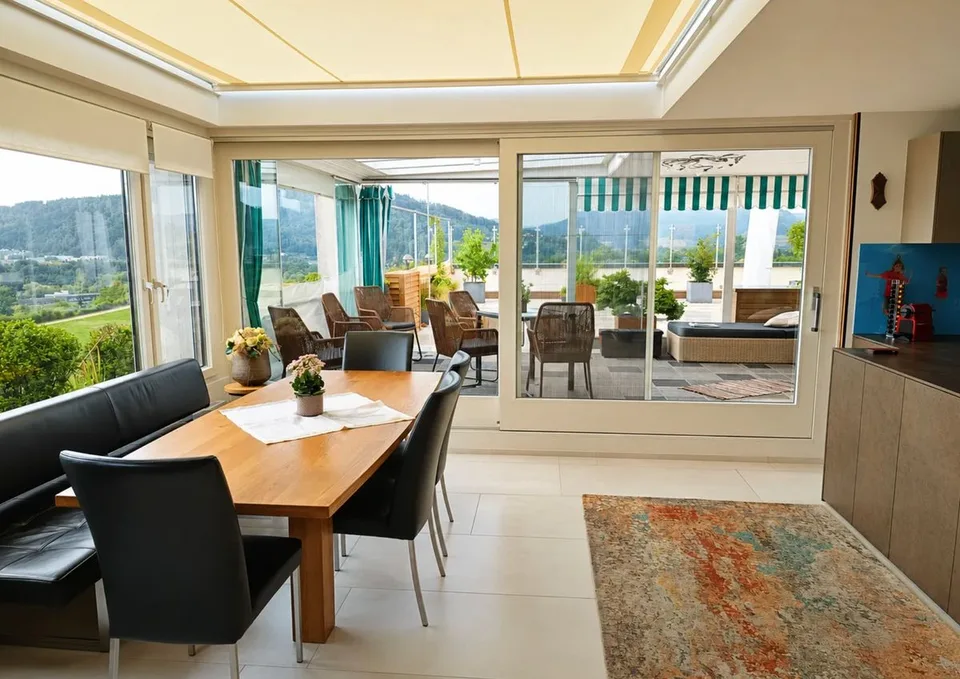 Vie exclusive au-dessus des toits d'Untersiggenthal Votre appartement en attique avec vue - un chez-soi qui ne laisse rien à désirer – photo 2 sur 7