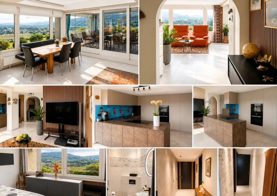 Vie exclusive au-dessus des toits d'Untersiggenthal Votre appartement en attique avec vue - un chez-soi qui ne laisse rien à désirer – photo 7 sur 7