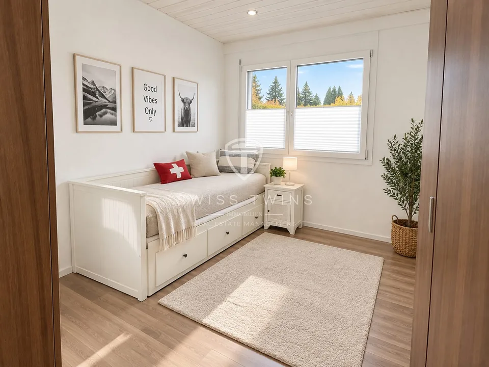 Modernes 6.5-Zimmer-Einfamilienhaus mit Wellnessoase in Emmenbrücke – Foto 7 von 13