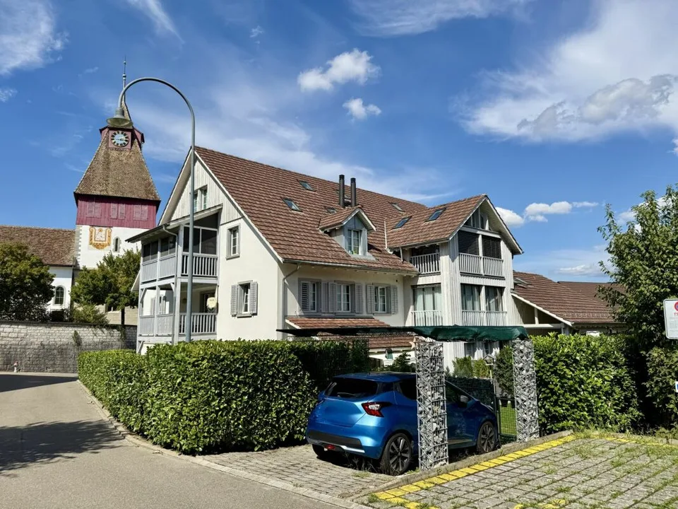 Vivre en ville, vivre détendu - Magnifique maisonnette à Rümlang – photo 2 sur 13