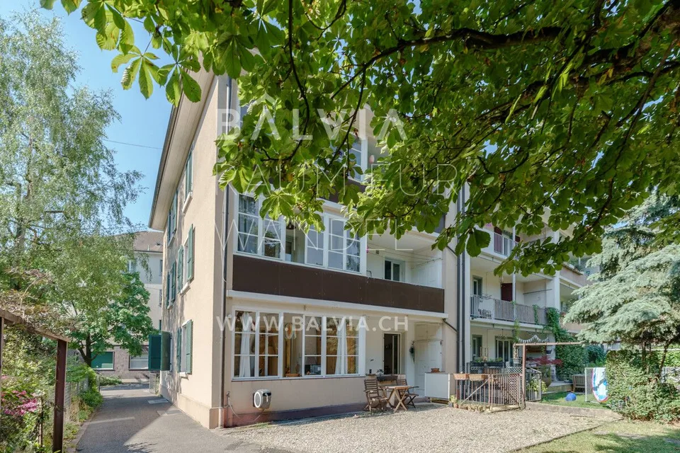 Une maison à soi à Bâle : jardin, rendement et beaucoup de liberté – photo 2 sur 8
