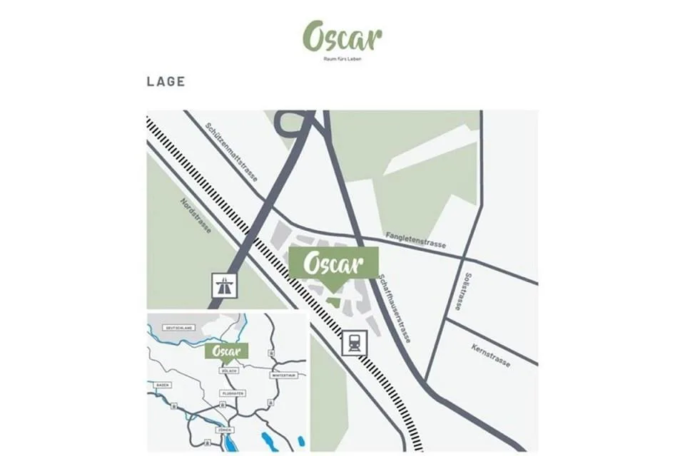 Appartamento 2½ locali nel "Glasi" Bülach – foto 12 di 12