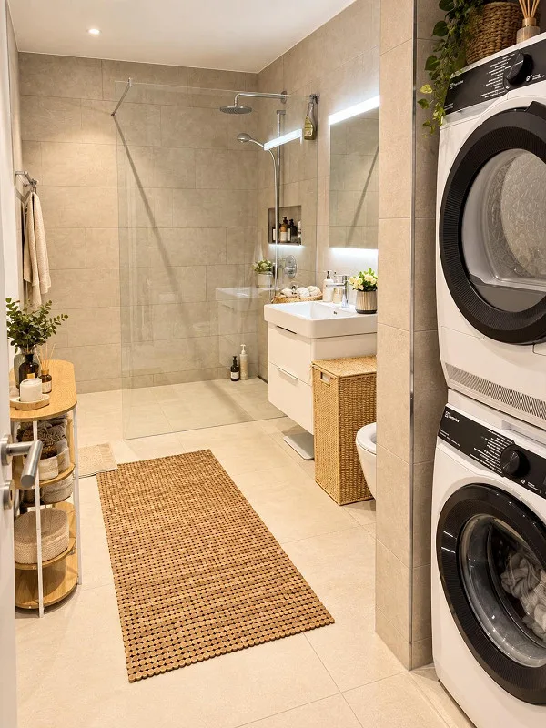 Appartement neuf de 2,5 pièces élégant avec espace extérieur couvert