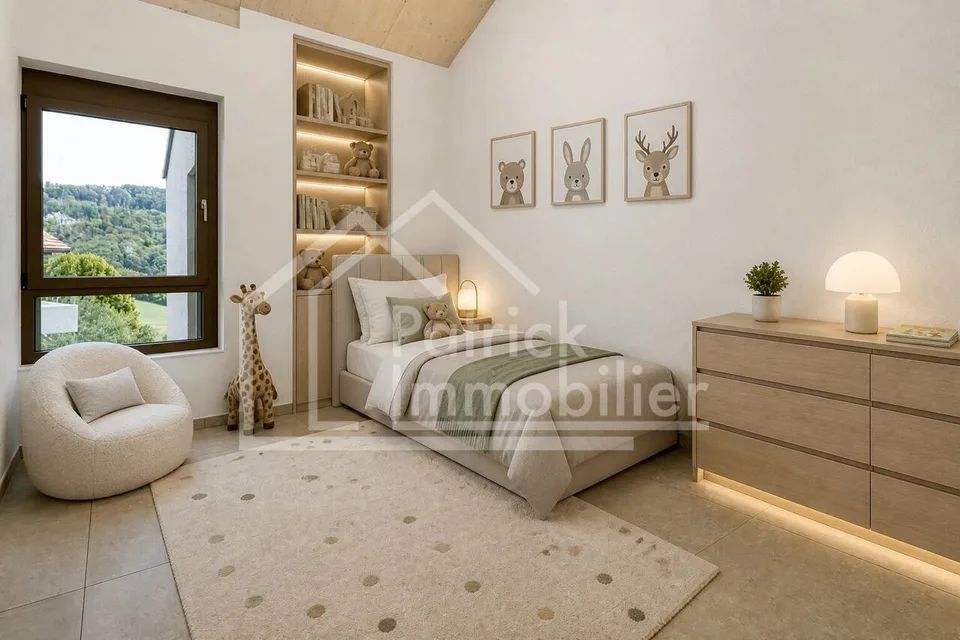 6.5 Zimmer Einfamilienhaus in Montavon – Foto 22 von 29
