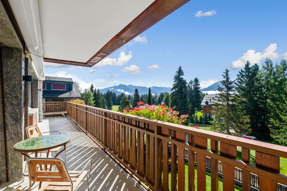 CRANS-MONTANA Proche centre - Lumineux appartement de 4.5 pièces + 1 c – Foto 19 von 33