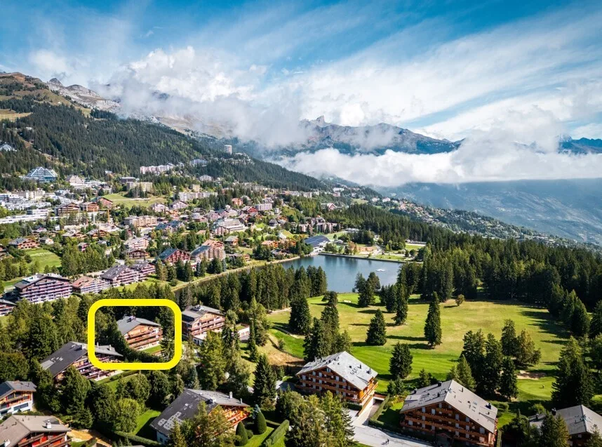 CRANS-MONTANA Proche centre - Lumineux appartement de 4.5 pièces + 1 c – Foto 31 von 33
