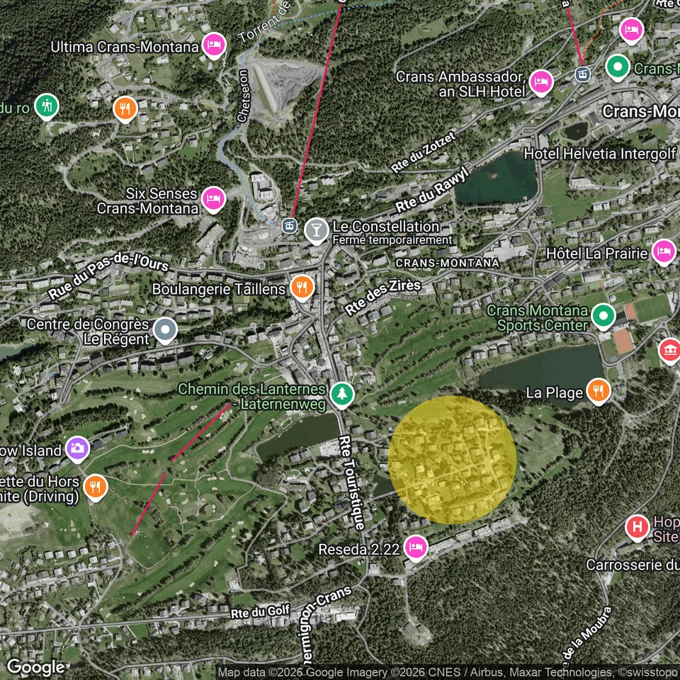 CRANS-MONTANA Proche centre - Lumineux appartement de 4.5 pièces + 1 c – Foto 32 von 33