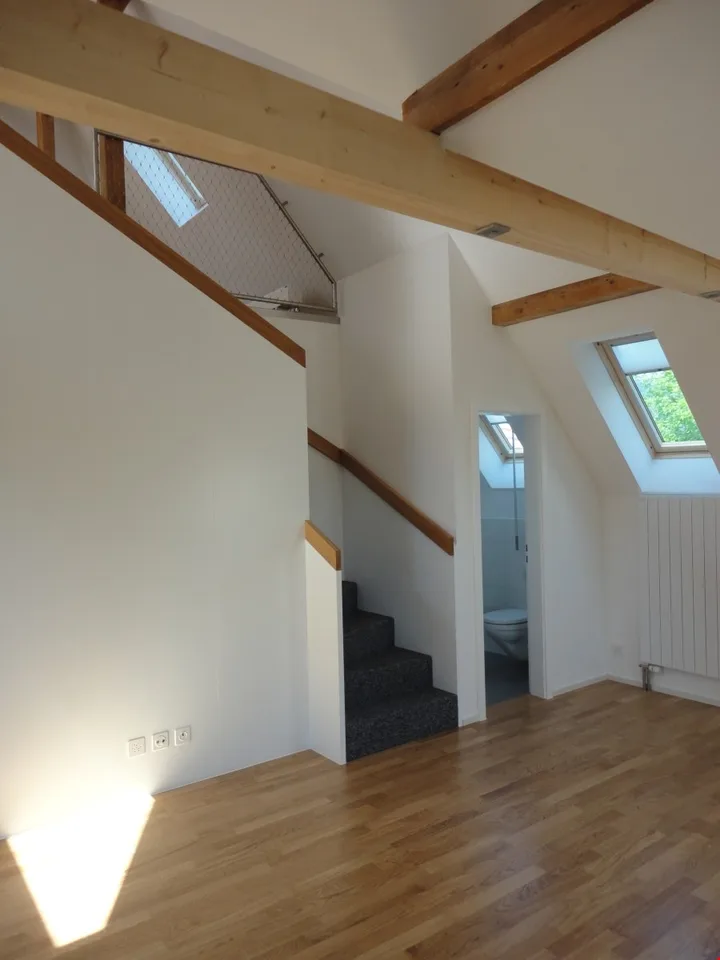 Moderno appartamento mansardato di 3,5 stanze con galleria e balcone – foto 3 di 25