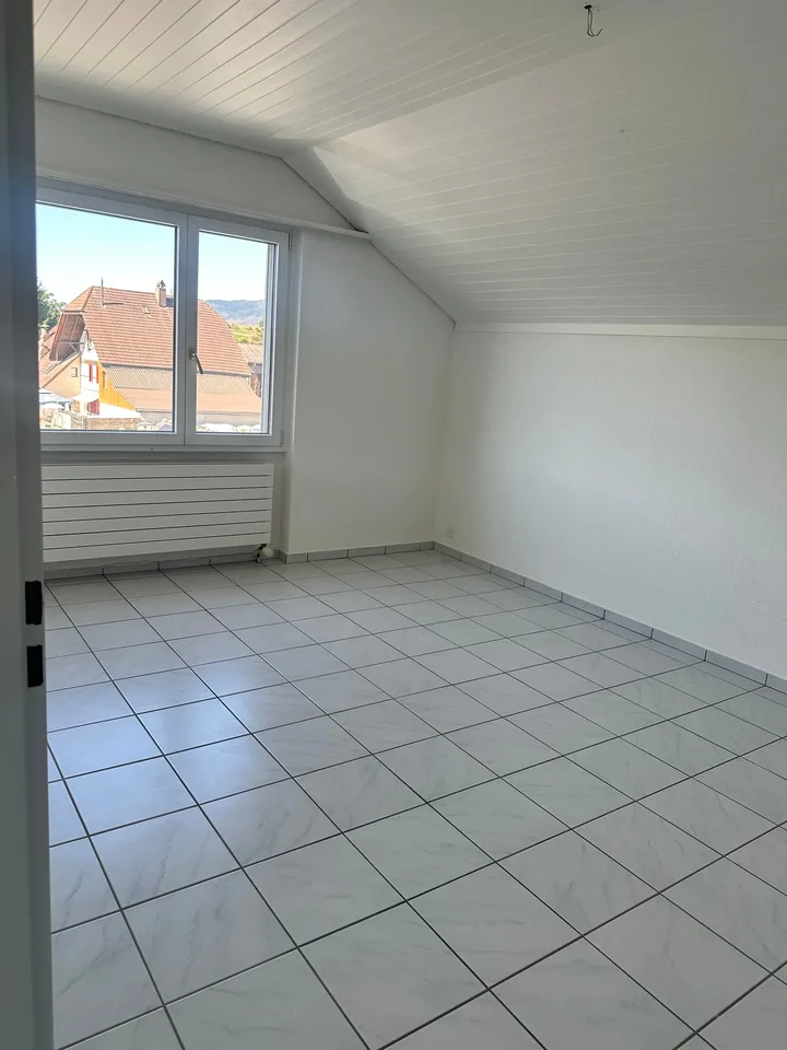 Grosszügige 3.5 Zimmer Dachgeschosswohnung