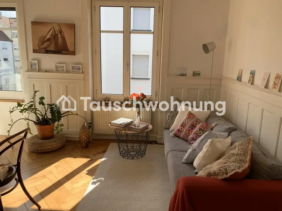 Tausche 4.5 Zi Altbauwohnung gegen mind. 4 Zi-Wohnung – Foto 2 von 2