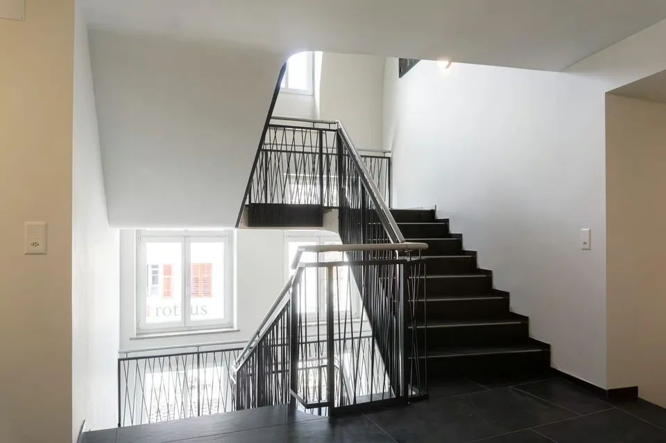 Modern 1 and 1.5 room apartments in the heart of Solothurn