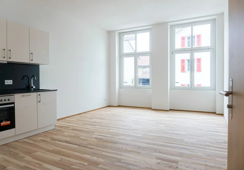 Modern 1 and 1.5 room apartments in the heart of Solothurn