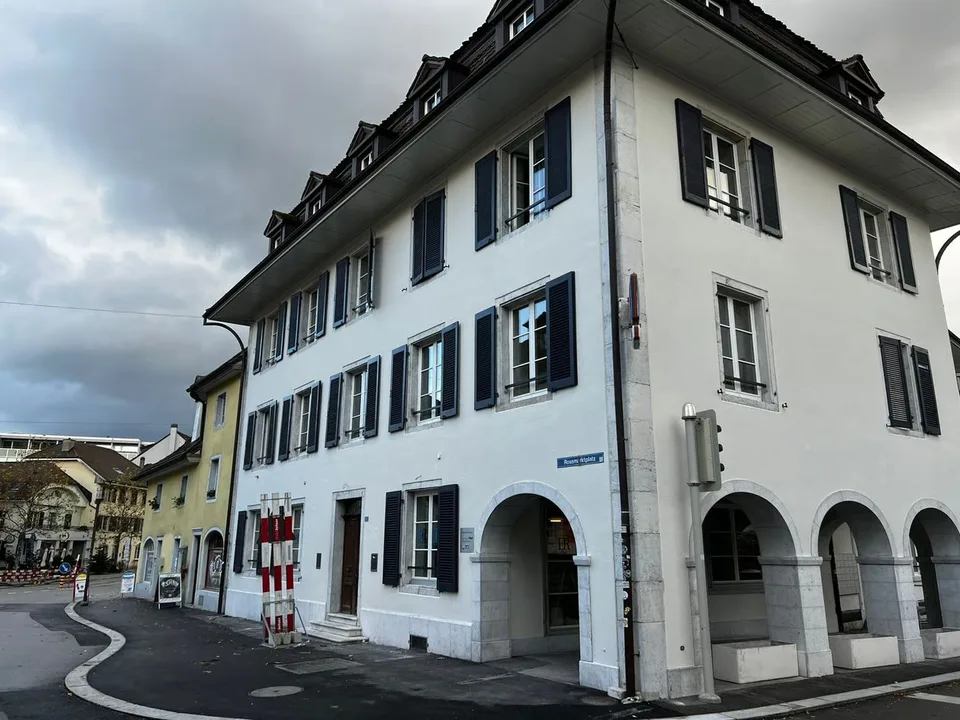 Modern 1 and 1.5 room apartments in the heart of Solothurn