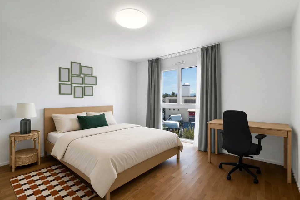 Moderne Wohnungen mit hohem Standard und Balkon-Terrasse in der Nähe des Sees – Foto 22 von 26