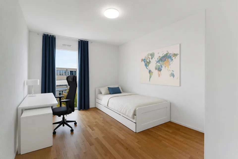 Moderne Wohnungen mit hohem Standard und Balkon-Terrasse in der Nähe des Sees – Foto 25 von 26