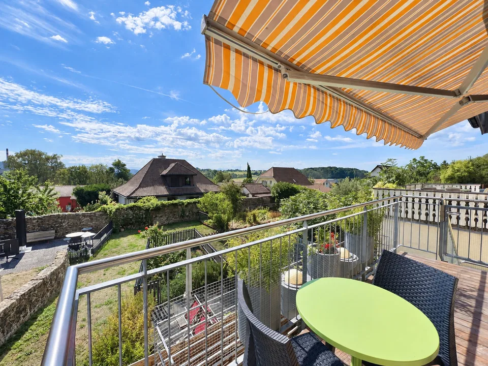 Maison villageoise de carctère avec jardin et généreux volumes – photo 8 sur 13