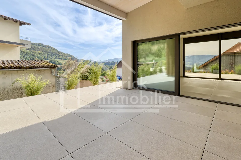 Villa contemporaine de luxe avec vue dégagée à Montavon – photo 13 sur 29