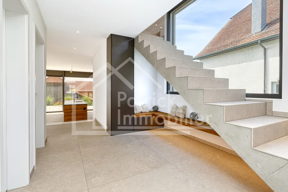 Villa contemporaine de luxe avec vue dégagée à Montavon – photo 4 sur 29