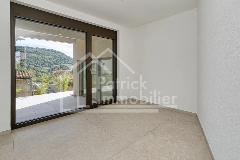 Villa contemporaine de luxe avec vue dégagée à Montavon – photo 6 sur 29