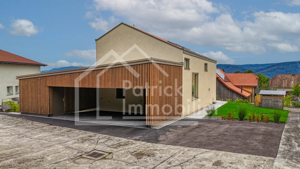 Villa contemporaine de luxe avec vue dégagée à Montavon – photo 3 sur 29