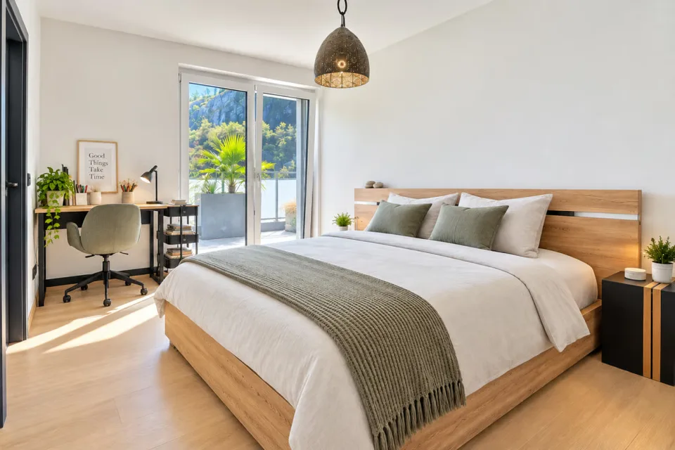 Penthouse 4,5 Zimmer in Monthey – Foto 3 von 12
