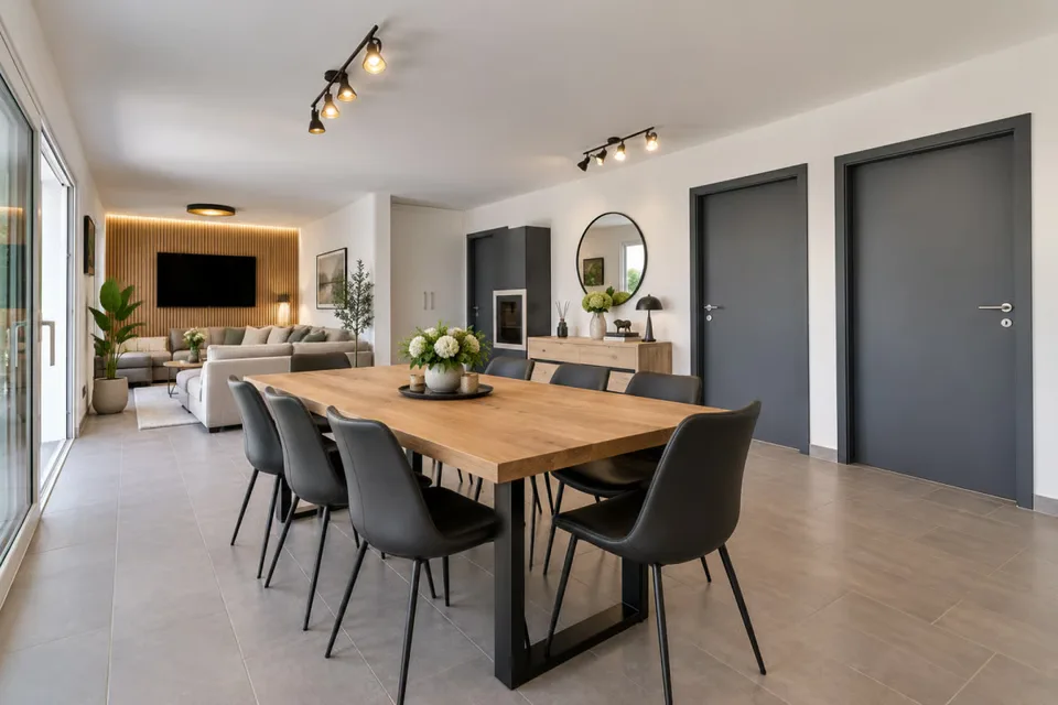 Penthouse 4,5 Zimmer in Monthey – Foto 2 von 12