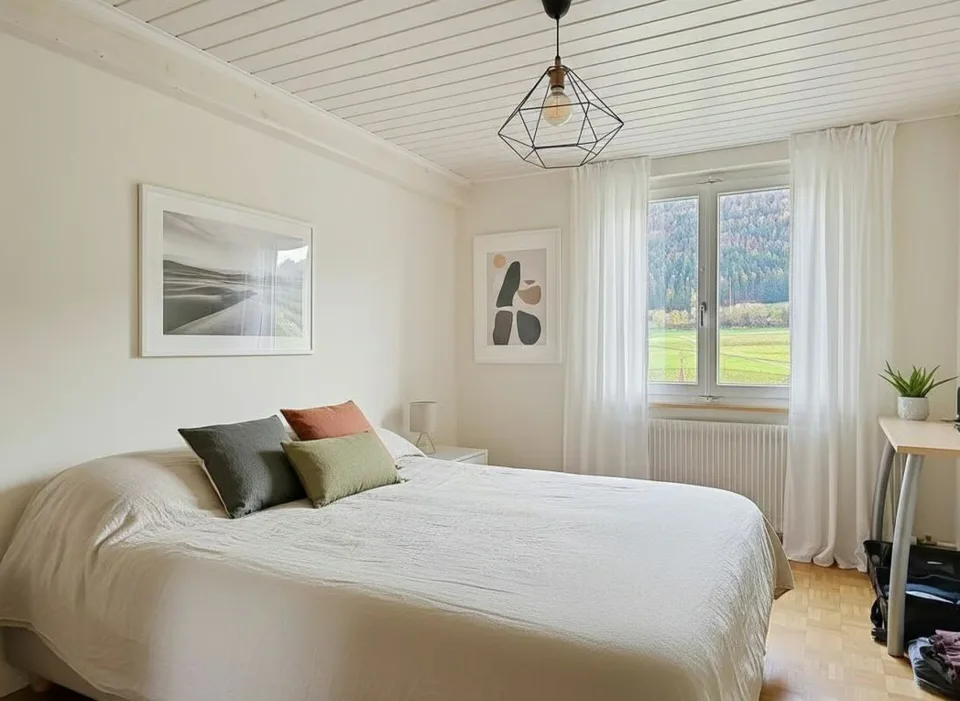 Geräumige Wohnung am Rande des Dorfes – Foto 4 von 9
