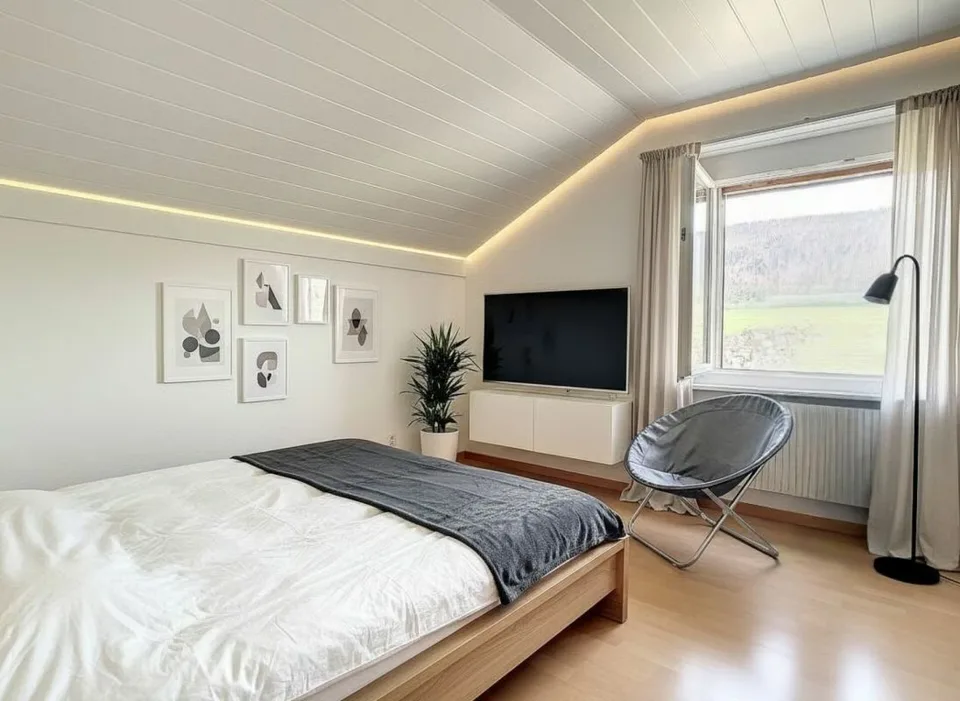 Geräumige Wohnung am Rande des Dorfes – Foto 6 von 9