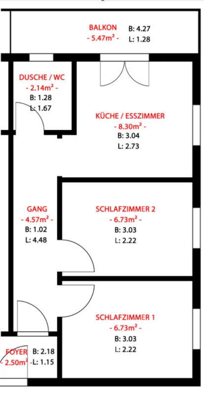 Gemütliche Dachwohnung (Südwestseite) im Haus Arve – Foto 13 von 18