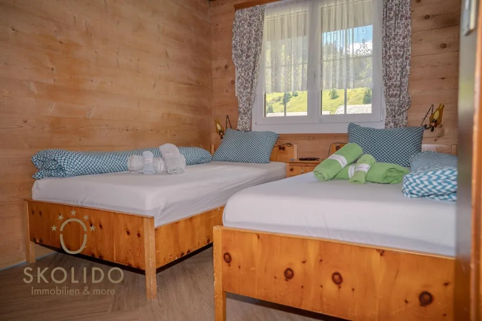 Gemütliche Dachwohnung (Südwestseite) im Haus Arve – Foto 8 von 18