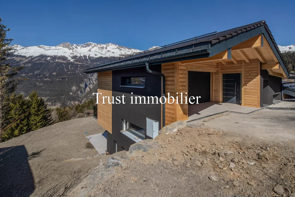 6018. Chalet neuf. Magnifique vue – Foto 15 von 30