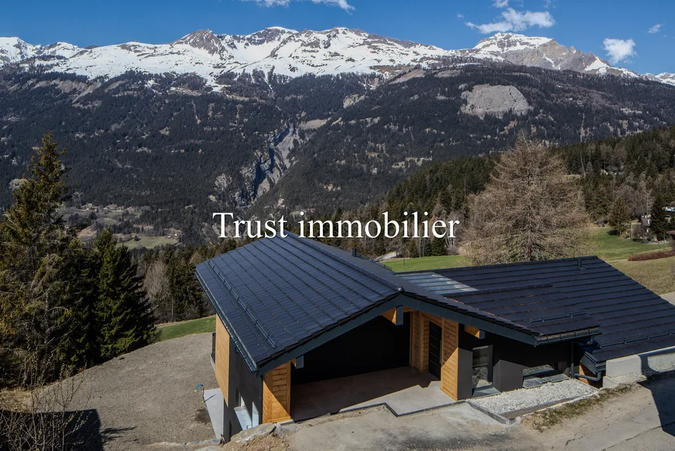 6018. Chalet neuf. Magnifique vue – Foto 24 von 30