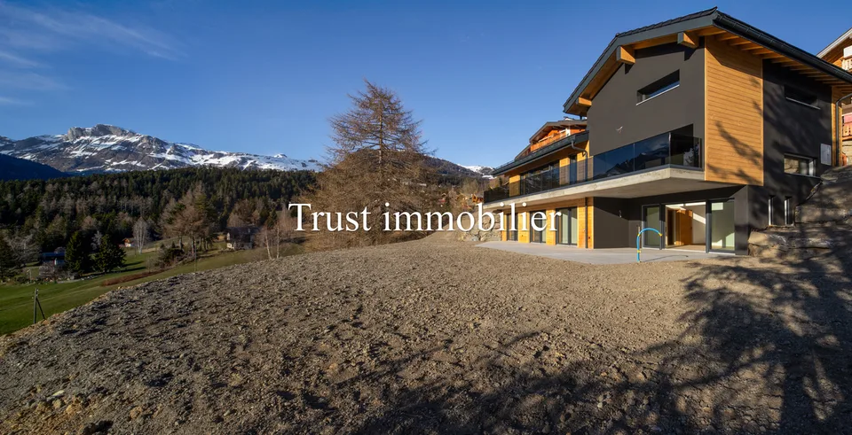 6018. Chalet neuf. Magnifique vue – Foto 16 von 30