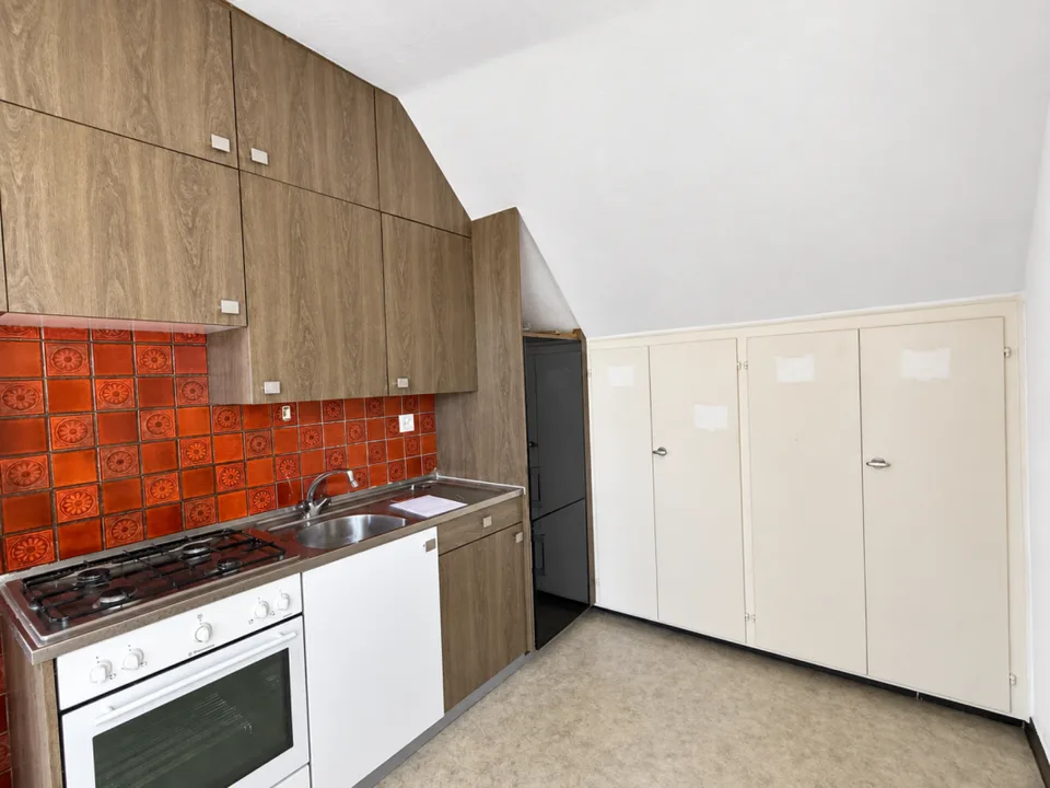 Helle 4-Zimmer Dachwohnung im 3. OG in Zentrumsnähe von St. Gallen