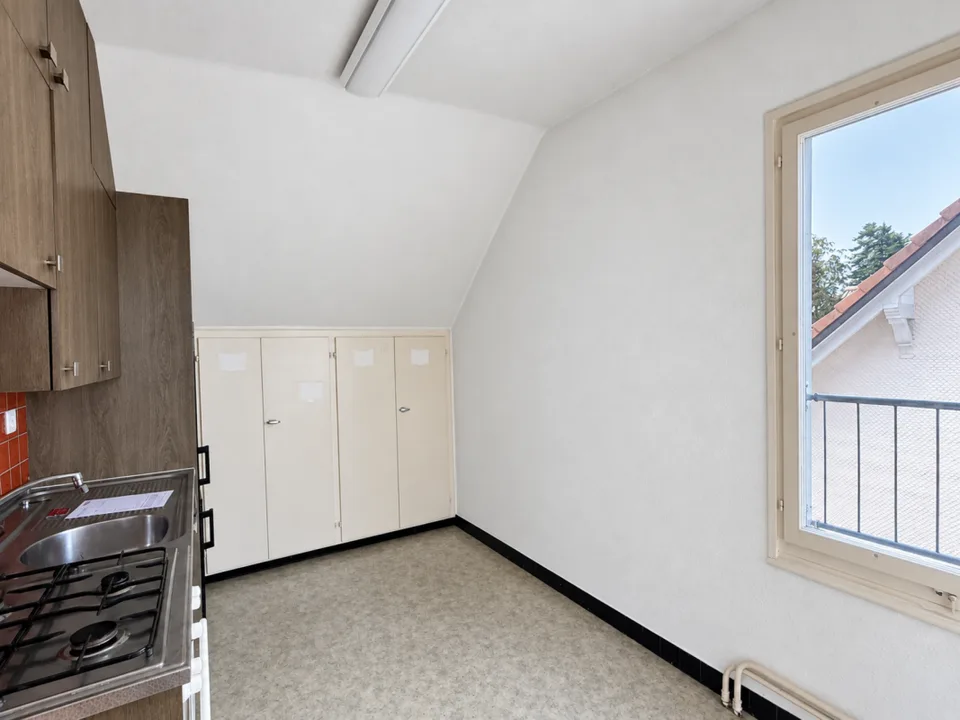 Helle 4-Zimmer Dachwohnung im 3. OG in Zentrumsnähe von St. Gallen