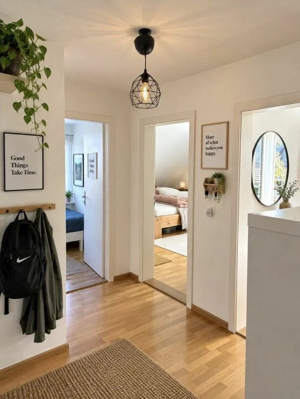 Ruhig wohnen, zentral verbunden - helle 4-Zimmer-Maisonette mit grossem Balkon in Muttenz