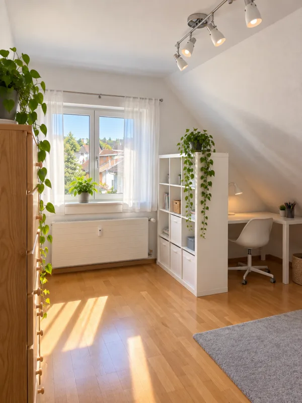 Ruhig wohnen, zentral verbunden - helle 4-Zimmer-Maisonette mit grossem Balkon in Muttenz