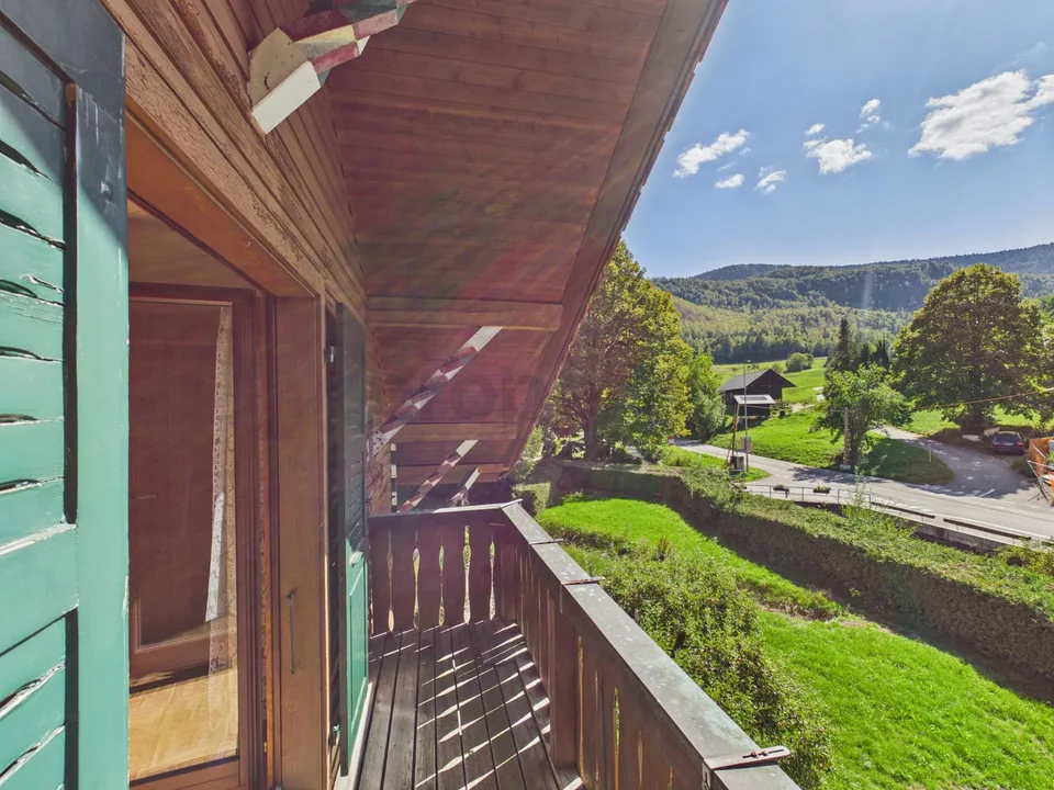 Reserviert -Chalet au charme authentique avec ruisseau et grand terrain  Vermes – photo 9 sur 34