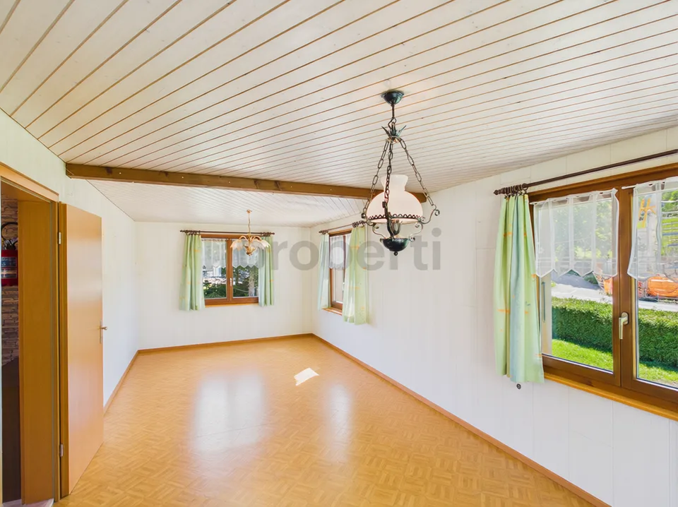 Reserviert -Chalet au charme authentique avec ruisseau et grand terrain  Vermes – photo 6 sur 34