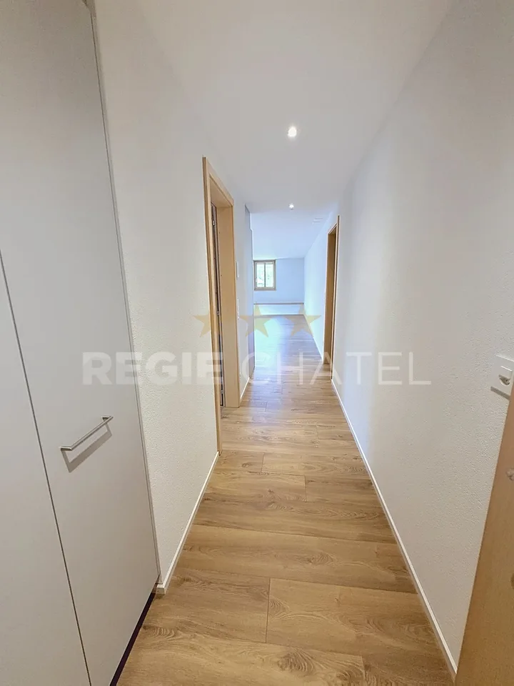 Charmante 2,5-Zimmer-Wohnung im Herzen des Dorfes
