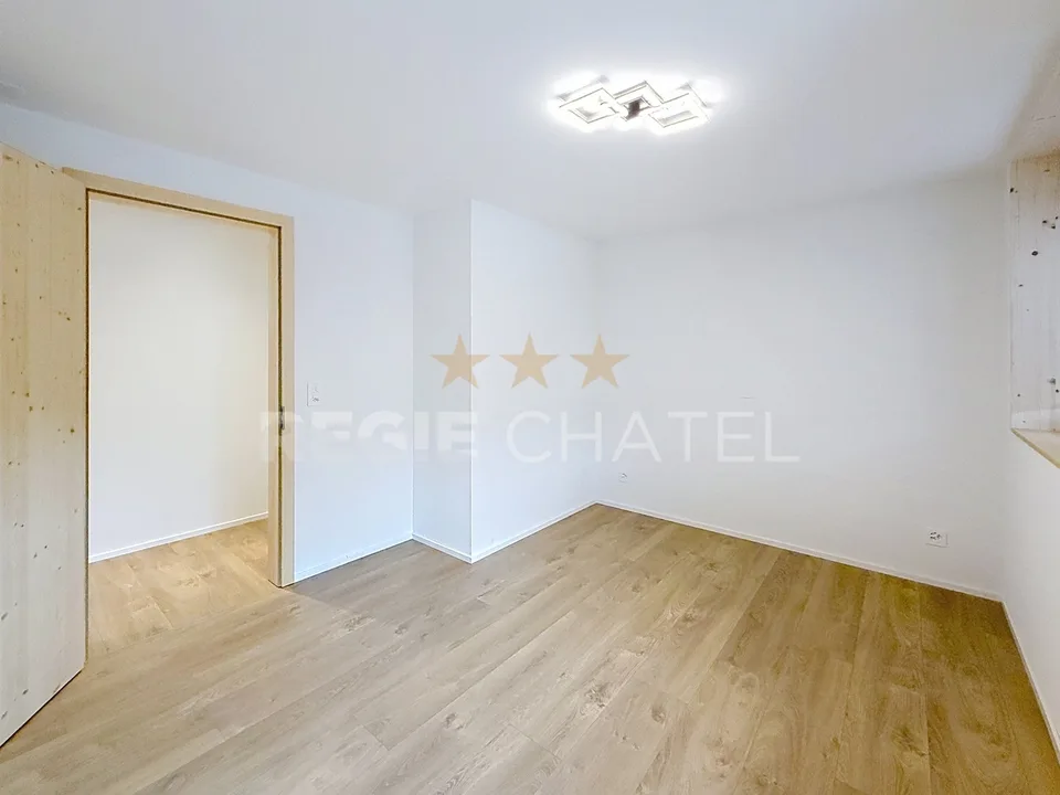 Charmante 2,5-Zimmer-Wohnung im Herzen des Dorfes