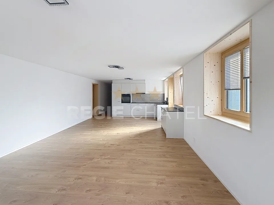Charmante 2,5-Zimmer-Wohnung im Herzen des Dorfes