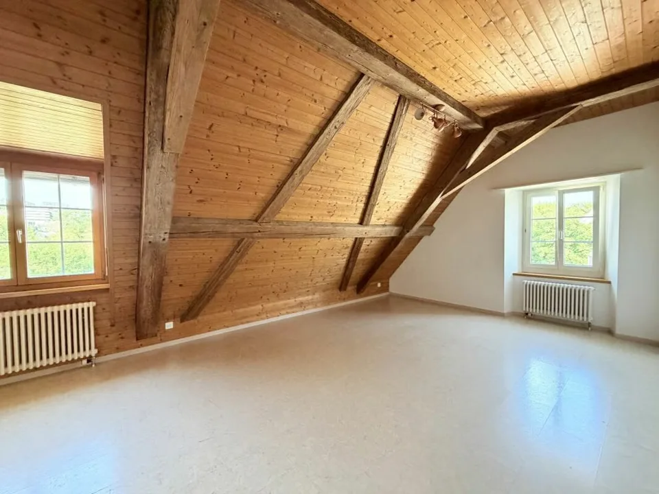 Appartamento duplex di 3,5 stanze a Hermetschwil