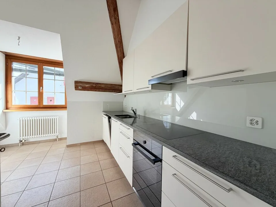 Appartamento duplex di 3,5 stanze a Hermetschwil