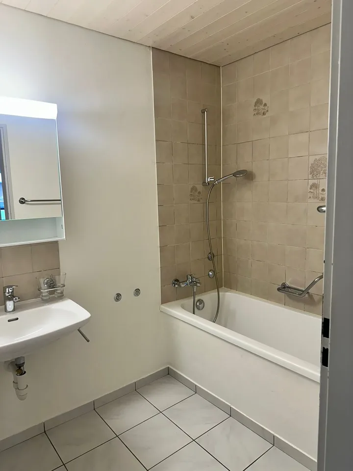Helle 4 Zimmer Wohnung im Hochparterre