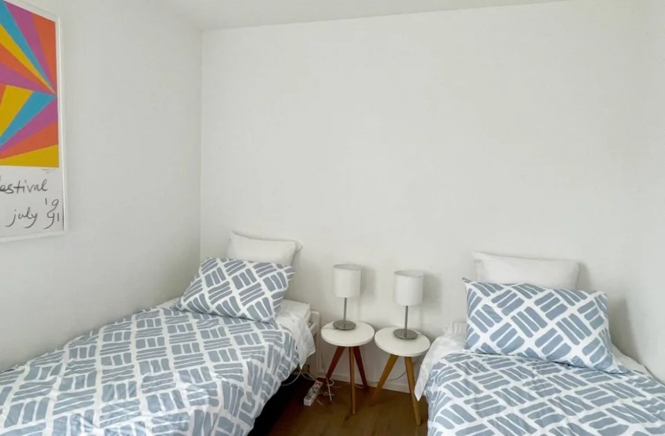 Beautiful high-standard furnished 3.5-room apartment in Montreux with lake view
