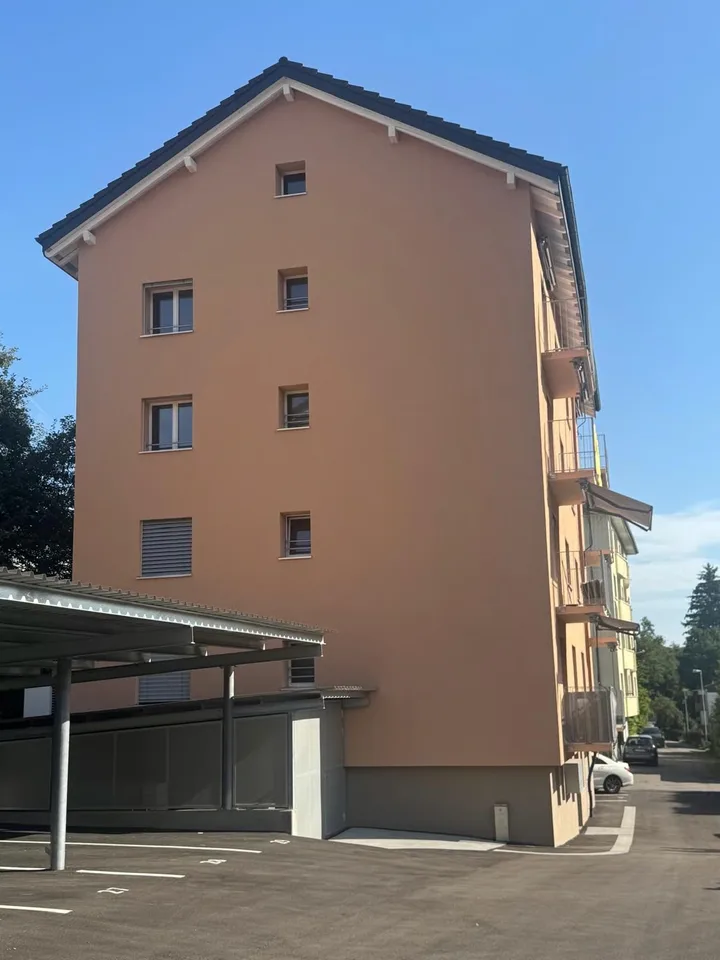 Disponible immédiatement !!! - appartement 3 pièces fraîchement rénové avec balcon